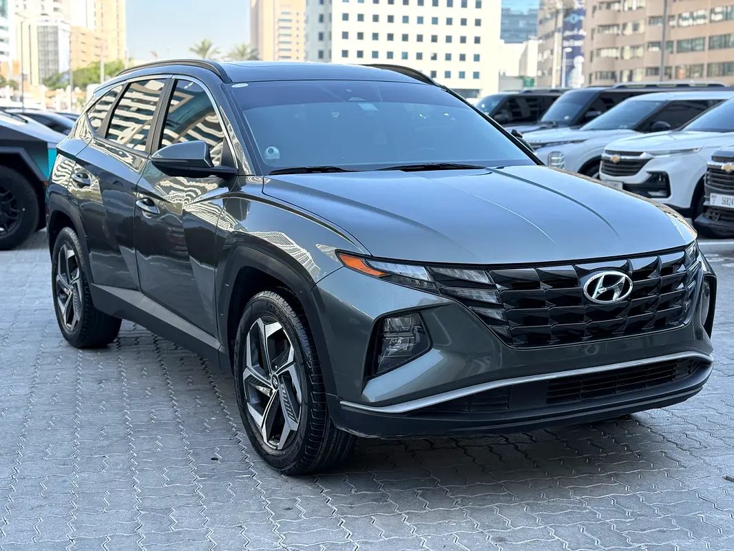 Hyundai Tucson 2022 — photo 1 of 15