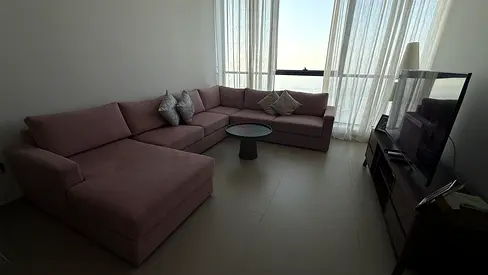 Comfortable L-Shaped Sofa Set for Sale