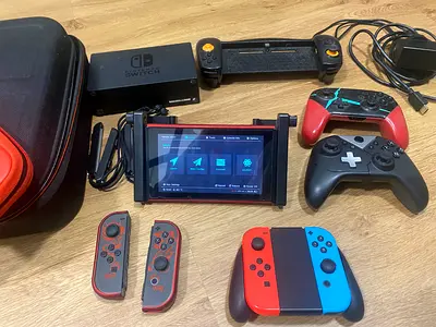 RAMADAN DEAL: Modded Nintendo Switch (Unpatched V1) + 256GB + Hekate/Atmosphere