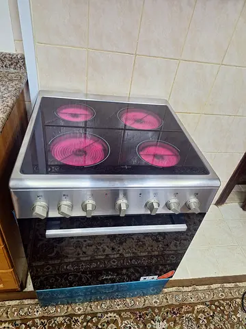 Midea letest model 4 hubs electric ceramic cooker
