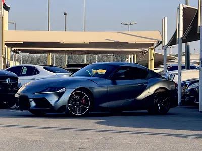 Toyota Supra 2022