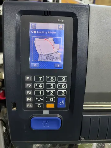 Intermec PM43  Thermal Transfer Label Printer