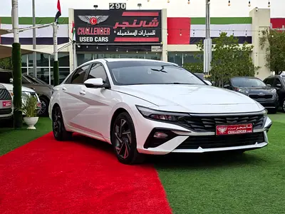 Hyundai Elantra 2025 Full options