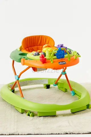 Colorful Baby Walker with Interactive Toys
