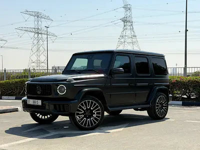 G-class. Free delivery.