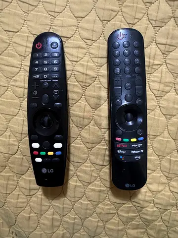 Two LG original Remote Controls for Sale