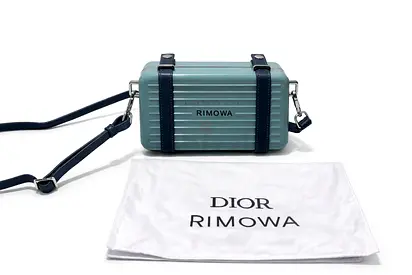 Dior Rimowa Bag blue for women