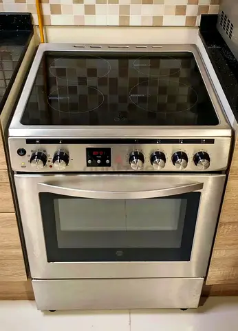 Hoover induction 60cm Electric cooker