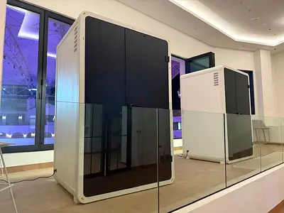 Modern Soundproof Office Pod