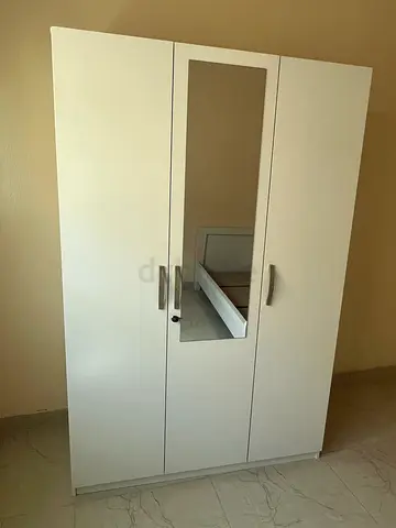 Brand new Homebox 3 door Wardrobe with original bill