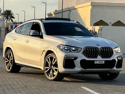 2021 | BMW X6 | M50i v8 | FULL OPTIONS | GCC