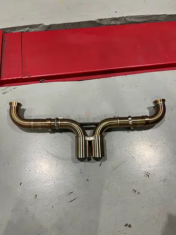 Shark Werks
Track Exhaust for 991 / 991.2 GT3 / GT3RS
