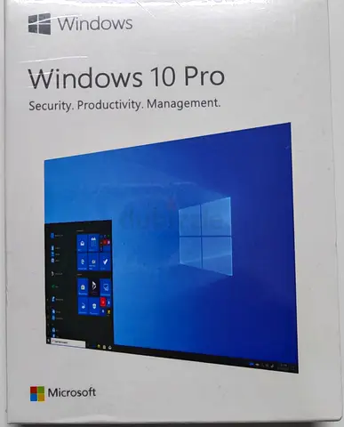 Microsoft Windows 10 Pro - Sealed Package