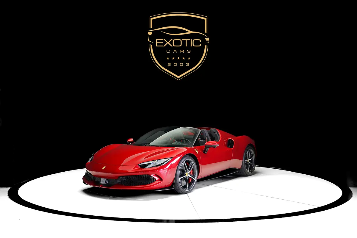 Ferrari 296 GTS 2023 — photo 1 of 20
