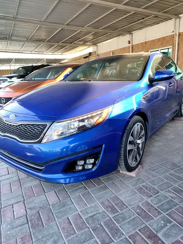 Kia optima full option