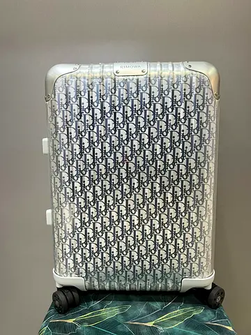 DIOR X RIMOWA CABBIN SUITCASE