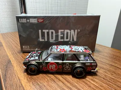 Kaido House LTD EDN Datsun KAIDO 510 Wagon Hanami