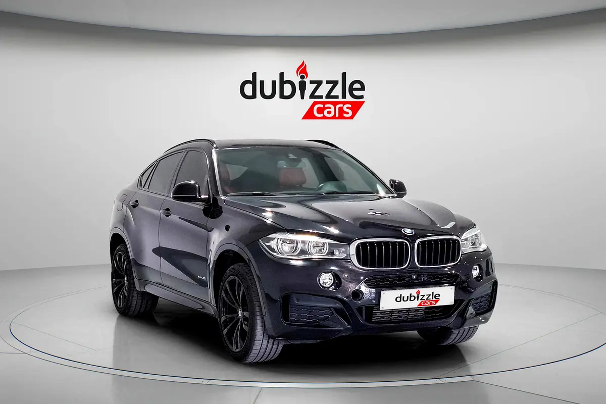 BMW X6 2018 — photo 1 of 15