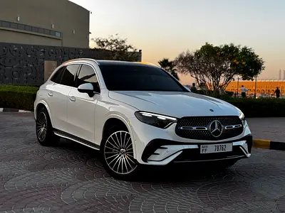 GLC 200 AMG 2024 GCC PERFECT CONDITION