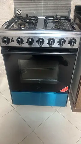 Midea Gas Stove with Oven