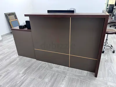Modern Reception Desk for sale