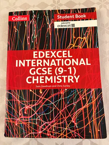 IGCSE Edexcel Chemistry Textbook