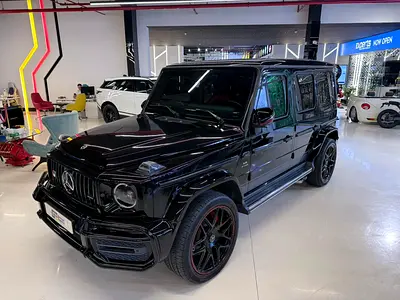 2019 MERCEDES G63 AMG EDITION ONE - PERFECT CONDITION - ONLY 58K KM ! - GCC Gargash