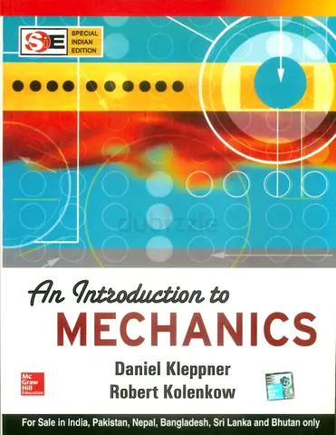 An Introduction to Mechanics