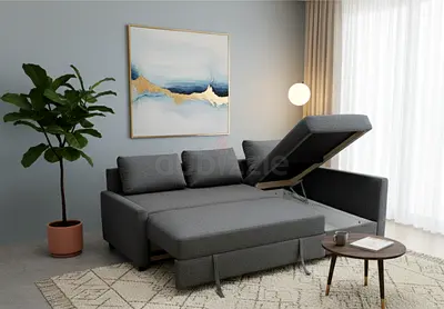 Sofa Bed with Storage is a smart and stylish