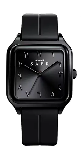 SABR Black Analog Watch