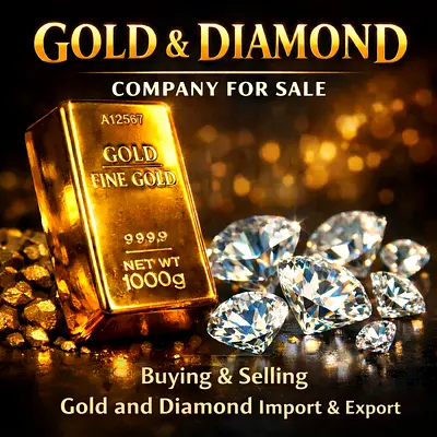 Gold  Diamond Company for Sale