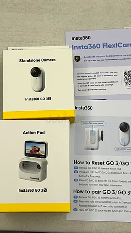 Insta360 GO 3 Action Camera Set