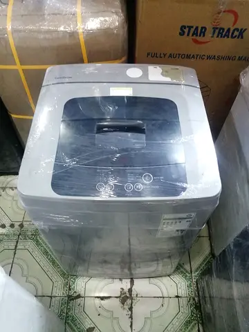 Top load washing machine and dryer