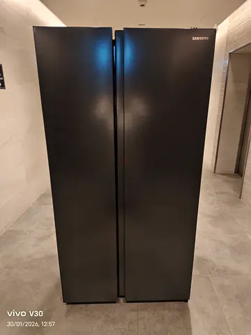 Free delivery Samsung Side-by-Side Refrigerator like new condition