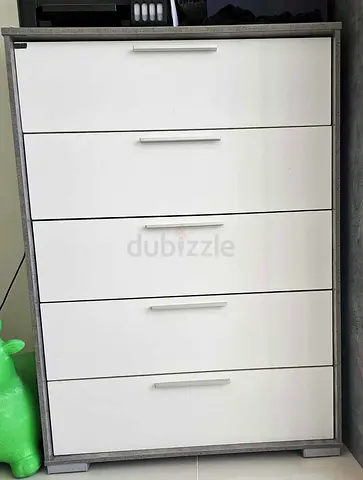 Modern 2 wardrobes 5 and 3 doors + one bed queen size with very comfy mattress  + microwave and more