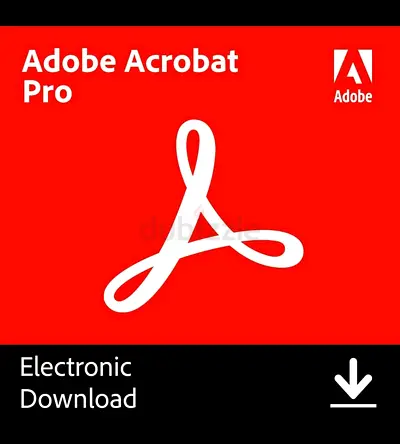 Adobe Acrobat Pro 2025 +  | Windows |  Unlimited Devices | Lifetime |