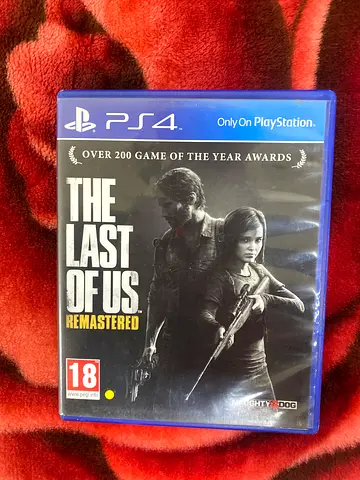 The Last of Us Remastered for PS4
