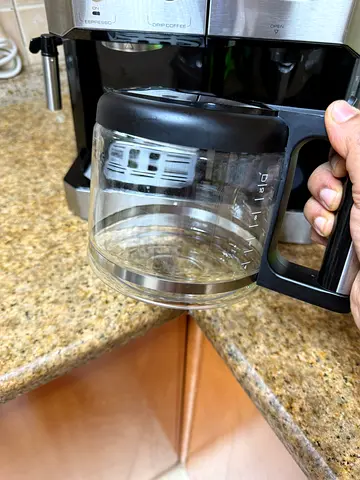 De Longhi Dual Coffee Machine