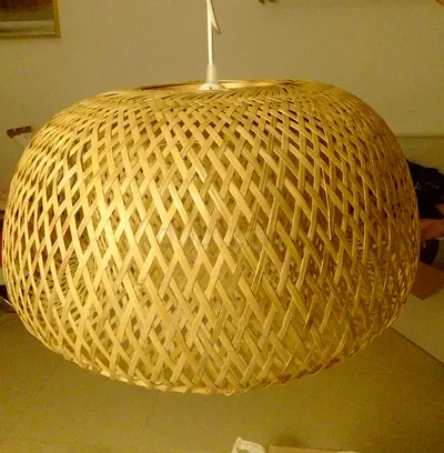 2 Pieces Bamboo Schandler Brand New