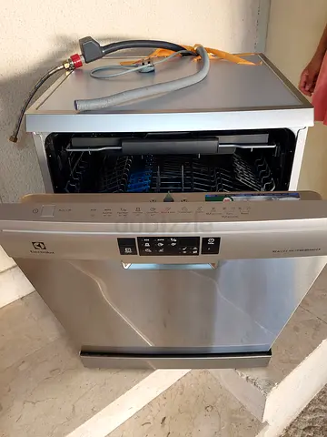 Electrolux 15 Place Settings Freestanding Dishwasher with 7 Programs, Made in ITALY, Inverter Motor