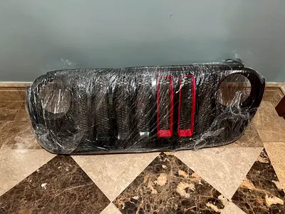 Jeepers customized grill for JL/JT Front Grille for Jeep Wrangler JL 2018-2026 2/4 Doors  Gladiator