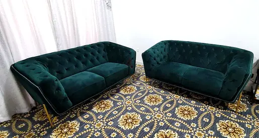 2 sets of 2 seater Sofa