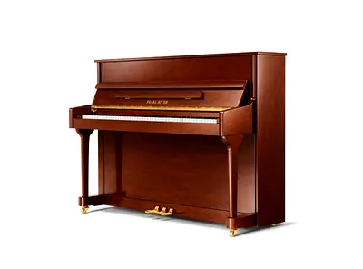 Pearl River EU118 Upright Piano Brown for sale!