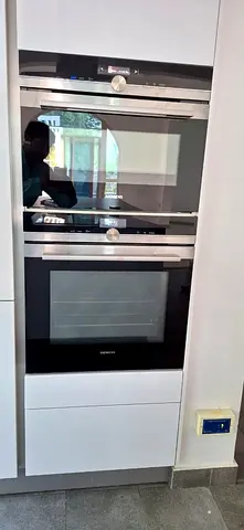 Built-in oven and microwave IQ700 model