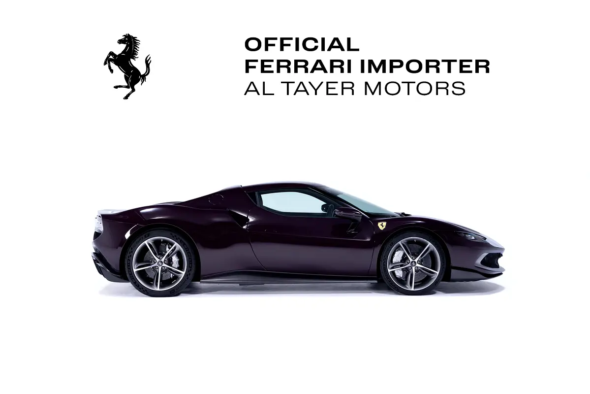 Ferrari 296 GTB 2025