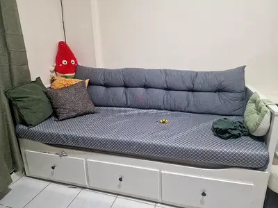 Comfortable Daybed with Storage, sofa bed IKEA
