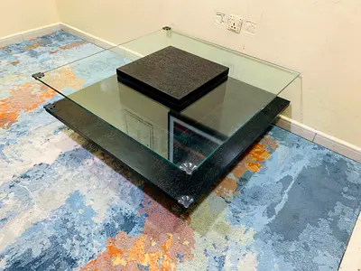 Stylish Glass Coffee Table