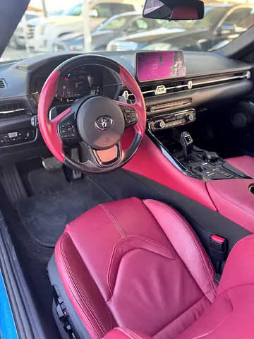 Toyota Supra 2022