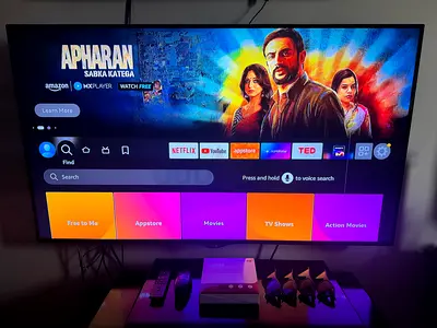 ULTRA HD (4K TV), LED PLUS, 3D SMART TV WITH AMAZON FIRE TV STICK