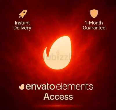 Envato Elements Downloader | 1 Month Access via Panel | 25 Daily Downloads | Instant Key